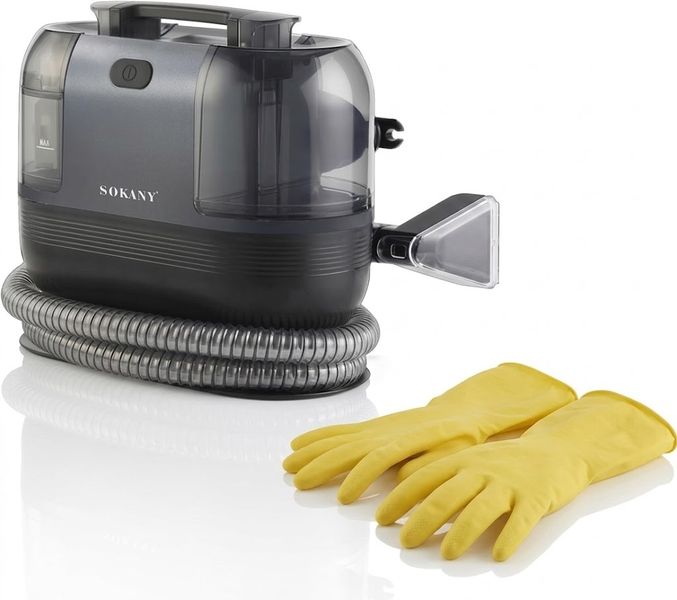 Portable Carpet &amp; Upholstery Cleaner | 1500W Fabric Washer &amp; Passion Gloves