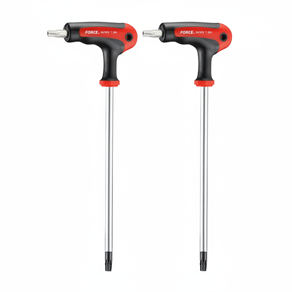 Force Tamperproof Grip Key T20 for Automotive &amp; Mechanical Use - 2 Pack