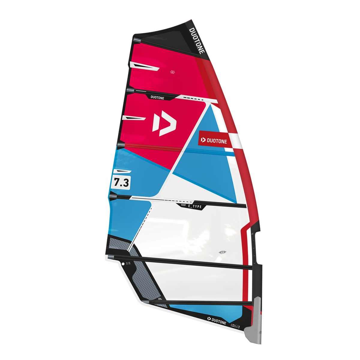 Duotone Windsurfing Sail E.Type 2019 5.4 Red/Blue Shop Today