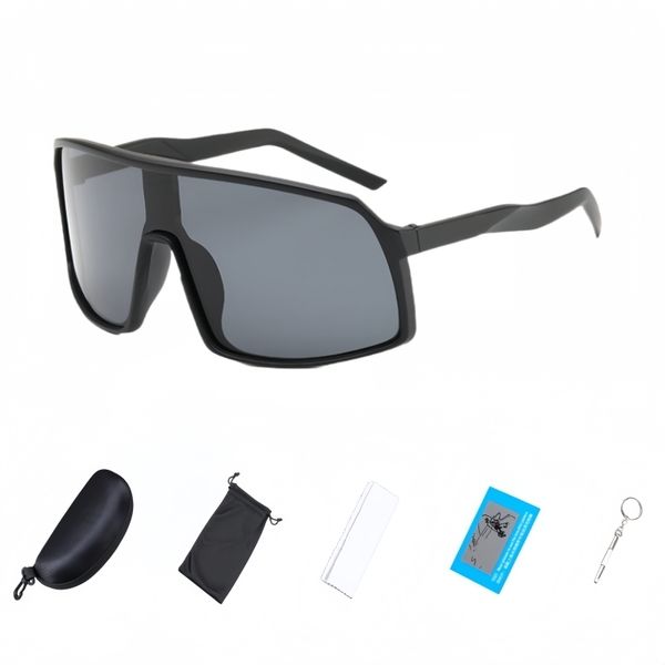 New Fashion One-piece Men/Women Sports Cycling Polarised Sunglasses UV400