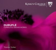 Duruflé: Complete Organ Works (CD / Album)