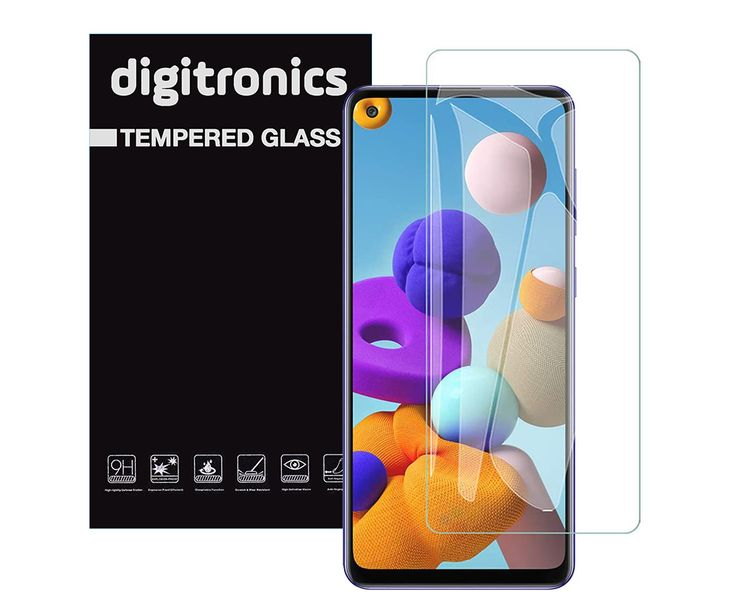 Premium Protective Tempered Glass for Samsung Galaxy A21s