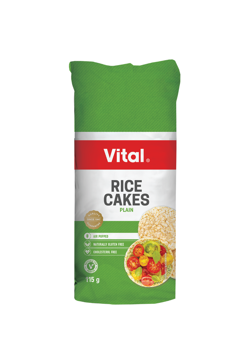 Vital Rice Cakes 115g Shop Today. Get it Tomorrow!