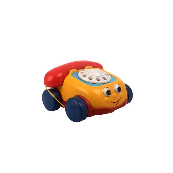 Kitro Delightful Baby Pull Phone With Squeak 17cm