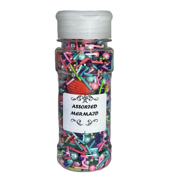 Akamai Decorative Cake Sprinkles - Mermaid - 140g