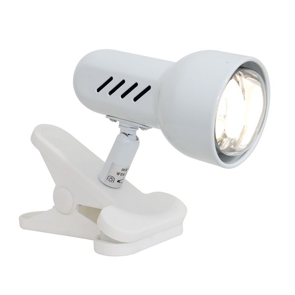 Eurolux - Mini Turbo Desk Clamp - 65mm - White - 3 Pack