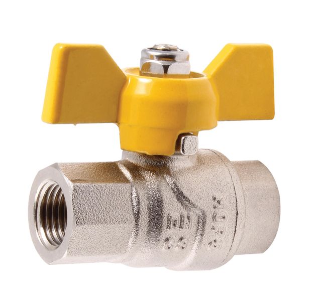 Shut Off Valve 1/4 Inch Butterfly image