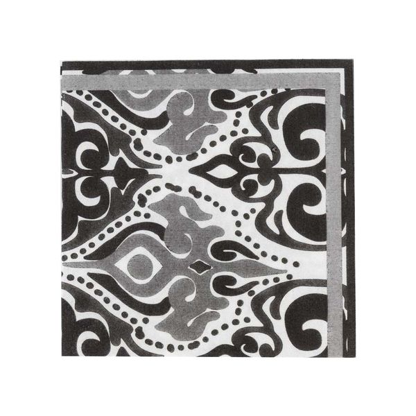 Tavola - Abstract Paper Napkin (Pack of 25)