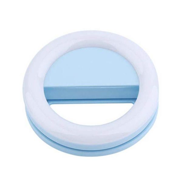 Rechargeable Mobile Selfie Ring Light