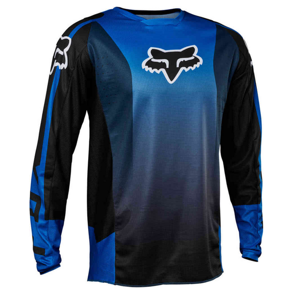 Fox 180 Leed Blue Jersey image