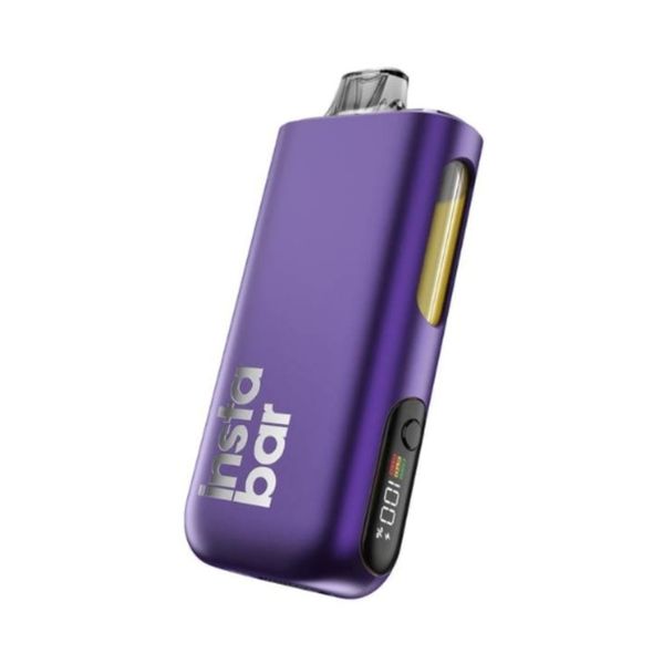 InstaBar 40000 Puffs Disposable Vape - Cranberry Grape (Pack of 5)