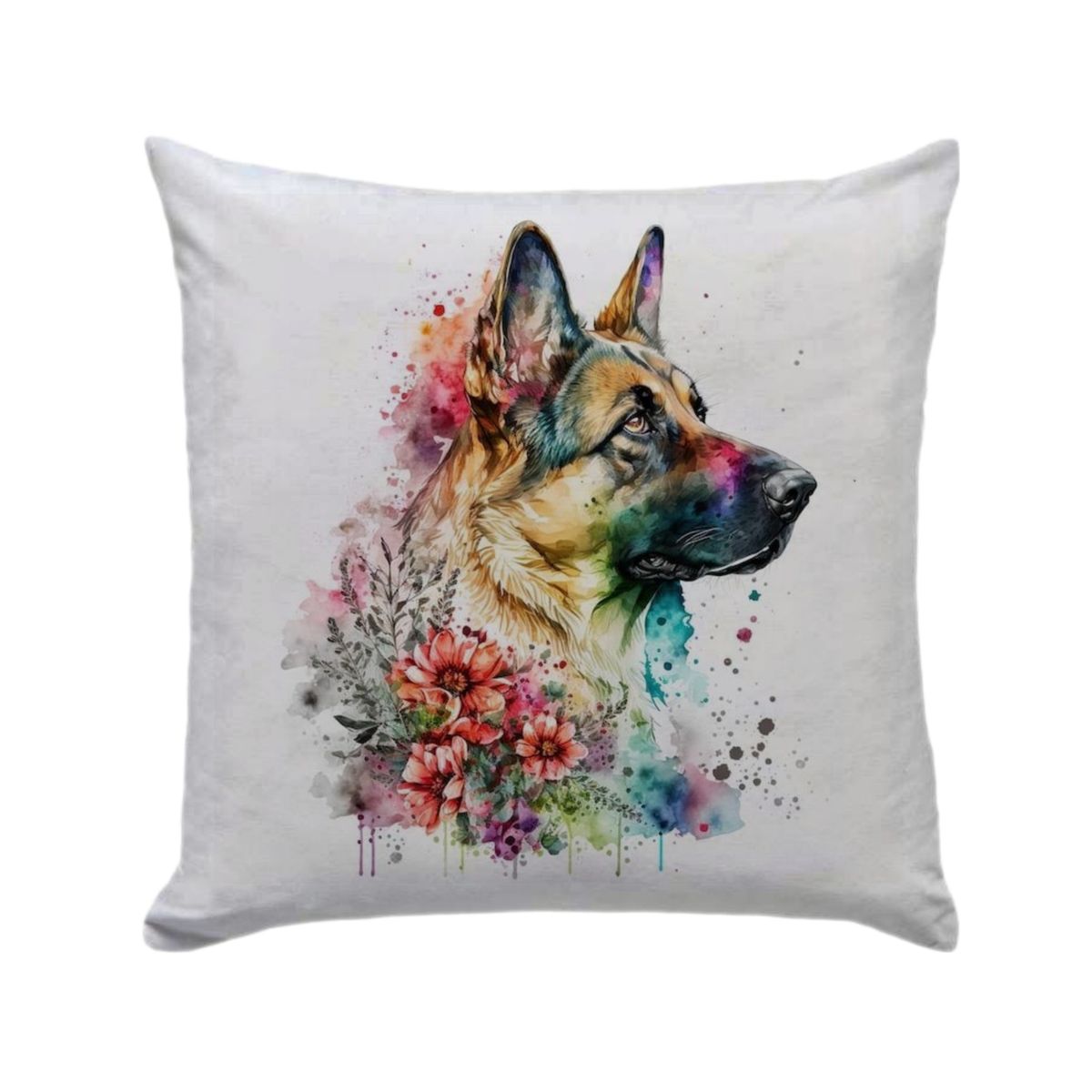 German Shepherd Pillow 30cm x 30cm Shop Today. Get it Tomorrow
