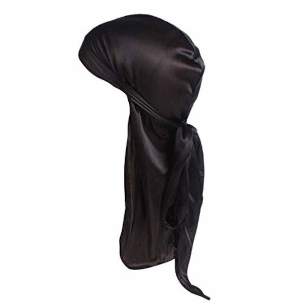 Adjustable Silky Durag with Extra Length Tie