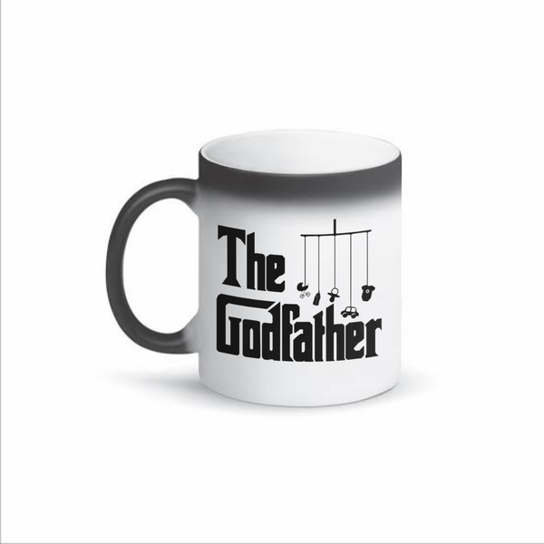 the Godfather color changing mug