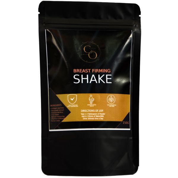 Candy Organic Breast Shake - Natural Firming &amp; Lifting Formula