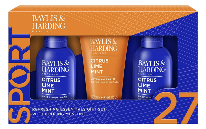 Baylis &amp; Harding Citrus Lime &amp; Mint Refresh Trio Giftset