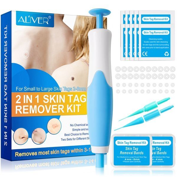 Aliver Double-headed Wart Removal Pen Set