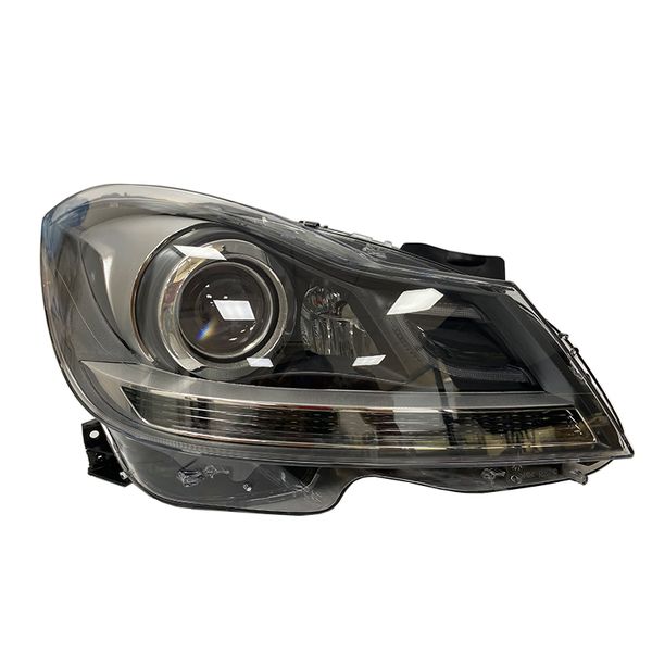 Mercedes W204 F/L 2011-2014 Xenon Headlight 2048203539 - Right Side