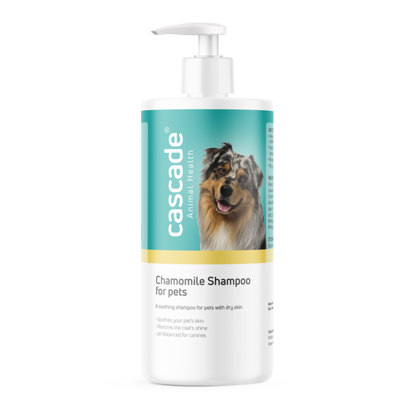 Cascade Animal Health - Chamomile Shampoo for Pets - 500ml
