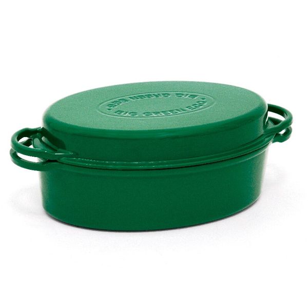Enamelled Dutch Oven Oval 5.2L