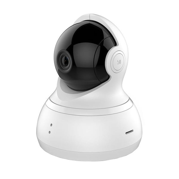 YI Smart Home Dome 1080p 2mp PTZ 360° Camera - White