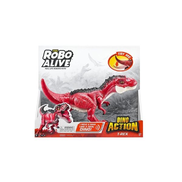 RoBo Alive Dino Action T-Rex Series 1