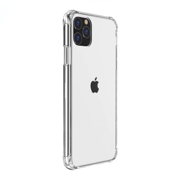 Mr Protect Shockproof Transparent Silicone Phone Case - iPhone 11ProMax