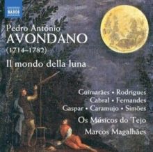 Pedro António Avondano: Il Mondo Della Luna (CD / Album)