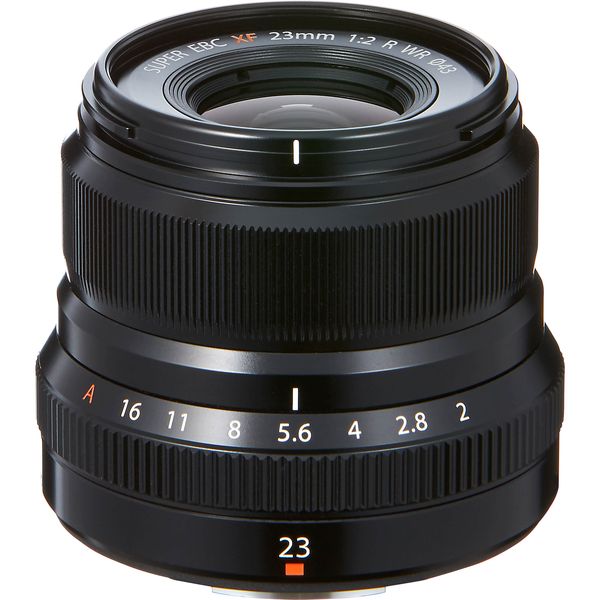 FUJIFILM XF23mmF2 R WR Black
