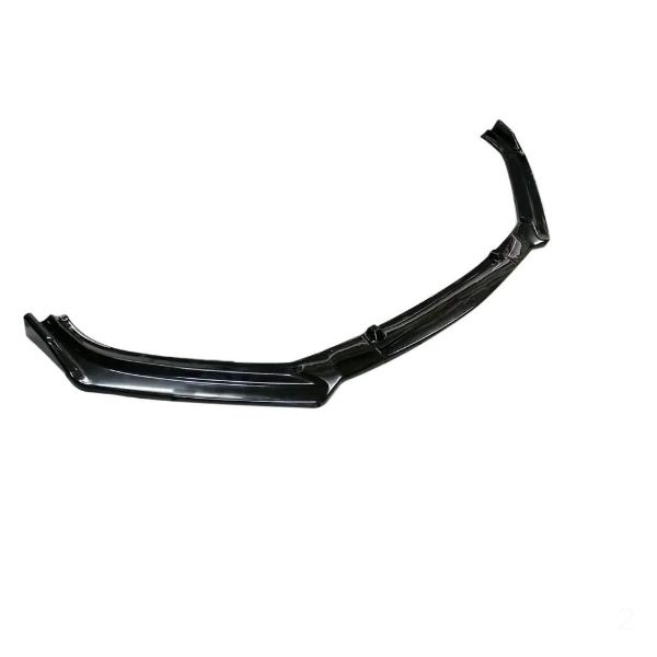 Compatible With Audi A4 3pc Gloss Black Front Lip | Shop Today. Get it ...