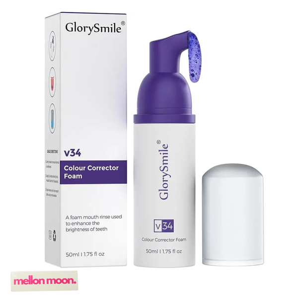 Glorysmile V34 Colour Corrector Teeth Whitening Foam