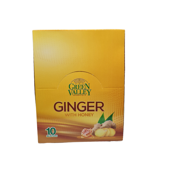 Green Valley Ginger With Honey Lozenges
