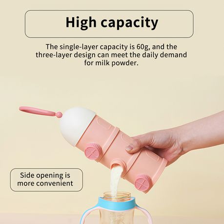 WAN-WAN Baby Formula Dispenser on The go, Milk Powder Formula Container for  Travel - Yahoo Shopping