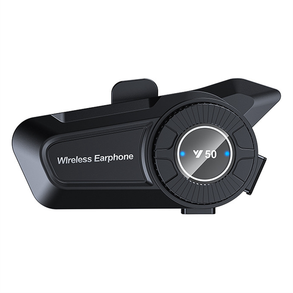 Y50 Roulette Wheel Rotation Motorcycle Helmet Headset
