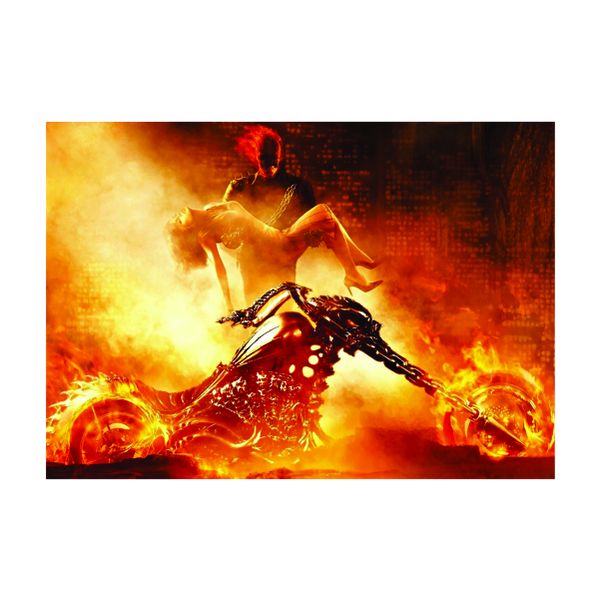 The Angel Rider of Justice - A1 poster