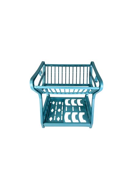 2-Tier Plastic Dish Rack
