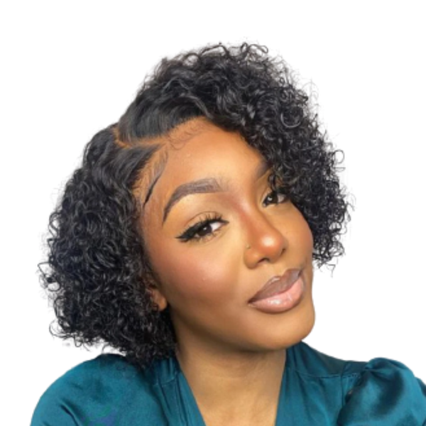 Brazilian Short Curly Wig "6".