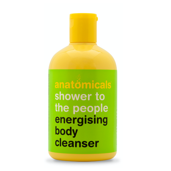Anatomicals Shower To The People Energising Body Cleanser 500ml