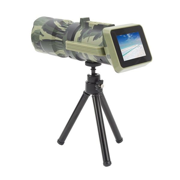 Telescope Camera with 2 LCD &amp; Video Function 8Mp With Tripod Stand