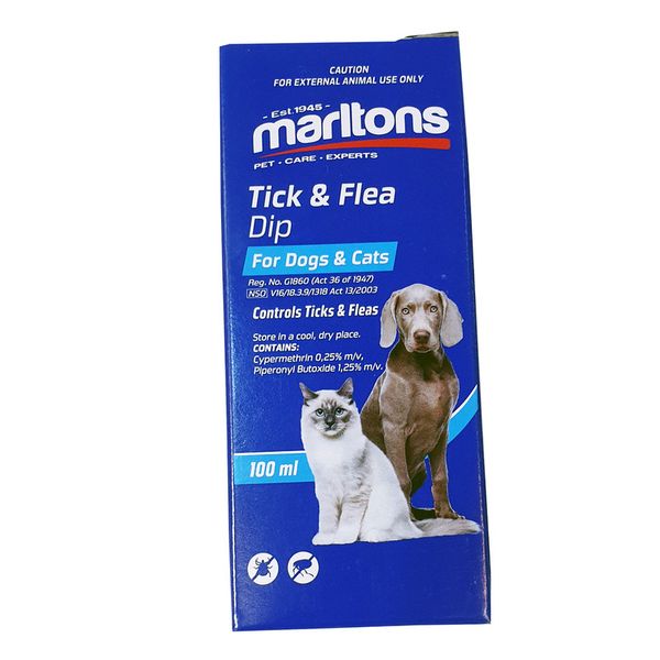 Marltons Tick And Flea Dip