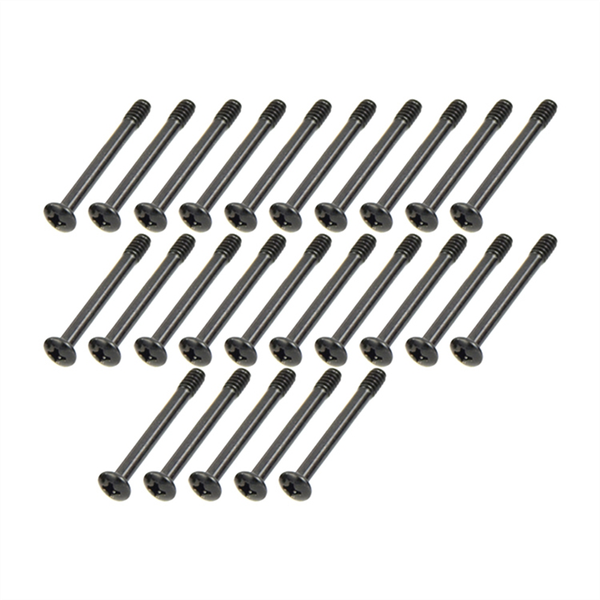 25Pcs 6 -32X30Mm Lengthened Roundhead Mount Screw For Pc Case Cooler