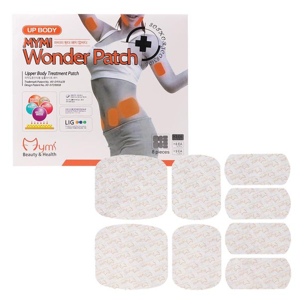 Mymi Anti Obesity Slimming Wonder Upper Body Patch - 2 Packs (48 patches)