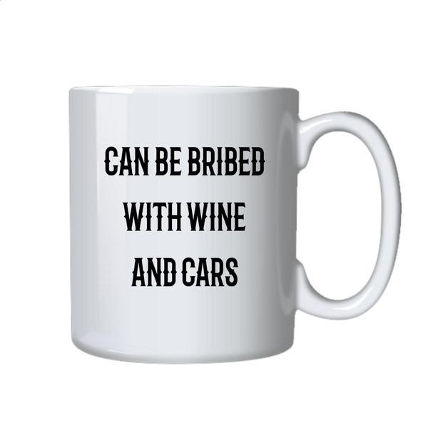 Car Coffee Mug - Best Funny Novelty Gift Idea for Wine Drinkers &amp; Drivers