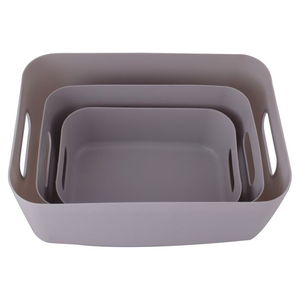 Marco Storage Boxes 3 -Piece Set