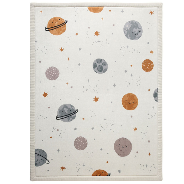 Hakuna Matte - CloudSoft Play Mat Carpet - Happy Planets 200 x 150 cm