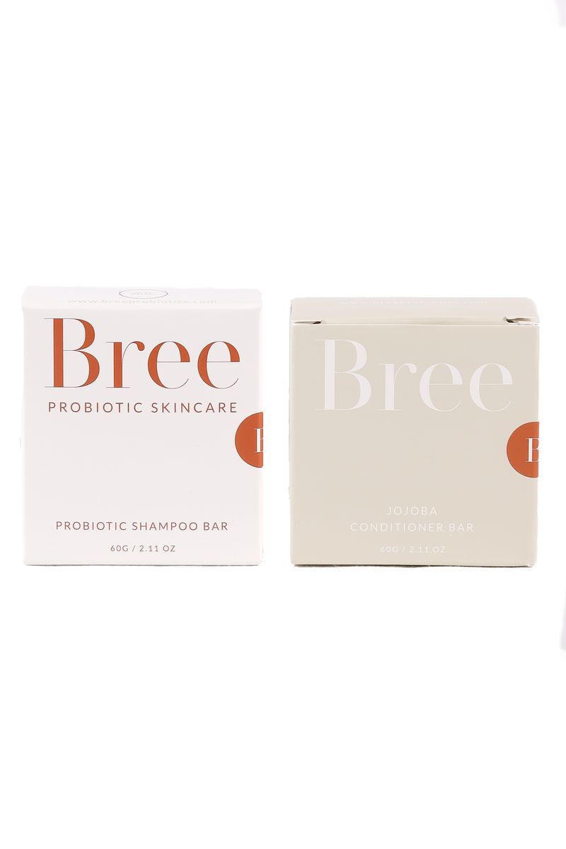 Bree Probiotic Shampoo & Jojoba Conditioner Pack