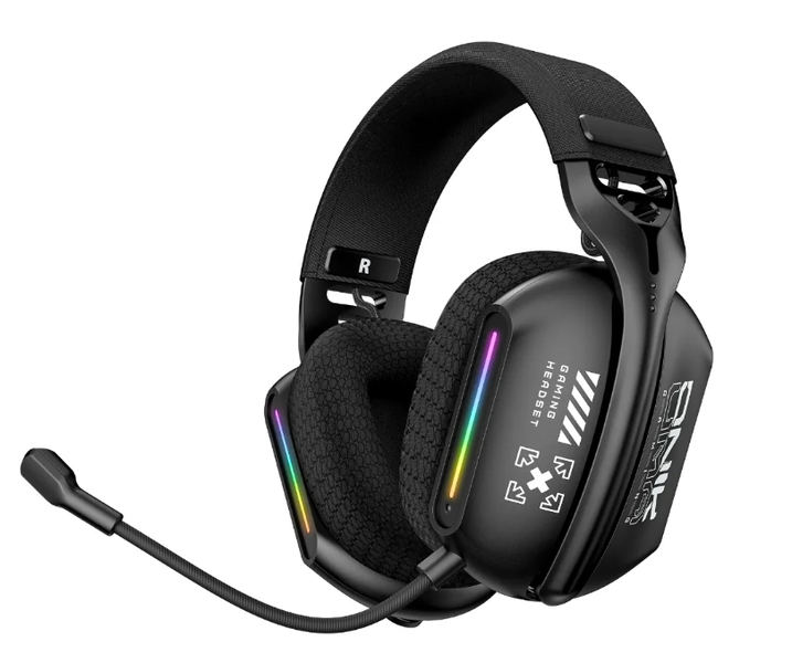 ONIKUMA GT808 Tri-Mode Gaming Headset- Black
