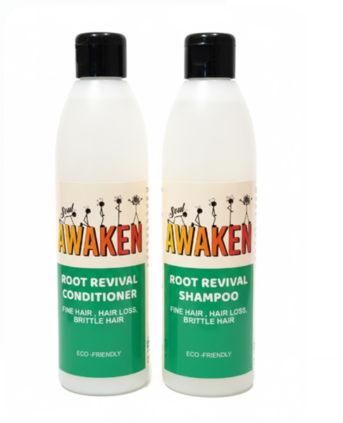 Soul Awaken - Root Revival Conditioner &amp; Shampoo Value Pack