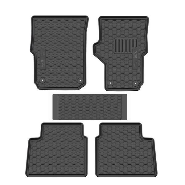 Floor Mat Set Volkswagen Amarok Double Cab Models from 2017-
