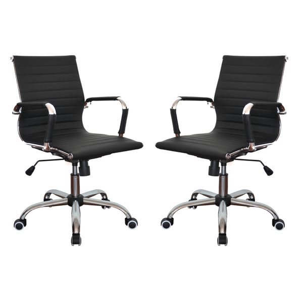 Gen Ems Medium Back Office Chair - Set of 2 per Box